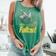 Women's Fallout TV Series Lucy Do Unto Others Baseball Bat Gamer Comfort Colors Tank Top Violet Women's Fallout TV Series Lucy Do Unto Others Baseball Bat Gamer Comfort Colors Tank Top Violet