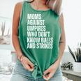 Women's Moms Against Umpires Parents Mom Baseball Sarcastic Comfort Colors Tank Top Violet Women's Moms Against Umpires Parents Mom Baseball Sarcastic Comfort Colors Tank Top Violet