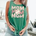 Women's Retro Baseball Mama Distressed Baseball Mom Life Comfort Colors Tank Top Violet Women's Retro Baseball Mama Distressed Baseball Mom Life Comfort Colors Tank Top Violet