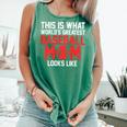 This Is What World's Greatest Baseball Mom Baseball Comfort Colors Tank Top Violet This Is What World's Greatest Baseball Mom Baseball Comfort Colors Tank Top Violet