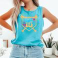 10 Years Old 10th Birthday Baseball Ice Cream Dripping Boys Comfort Colors Tank Top Light Green 10 Years Old 10th Birthday Baseball Ice Cream Dripping Boys Comfort Colors Tank Top Light Green
