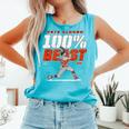 100 Beast Pete Alonso Baltimore Baseball MLBPA Comfort Colors Tank Top Light Green 100 Beast Pete Alonso Baltimore Baseball MLBPA Comfort Colors Tank Top Light Green