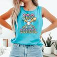 100 Days Of School Baseball 100th Day Of School Comfort Colors Tank Top Light Green 100 Days Of School Baseball 100th Day Of School Comfort Colors Tank Top Light Green