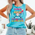 100 Days Of School Baseball Boys Kids 100th Day Of School Comfort Colors Tank Top Light Green 100 Days Of School Baseball Boys Kids 100th Day Of School Comfort Colors Tank Top Light Green