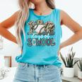 100 Days Of School Baseball Camo Camo Cap Boy School Comfort Colors Tank Top Light Green 100 Days Of School Baseball Camo Camo Cap Boy School Comfort Colors Tank Top Light Green