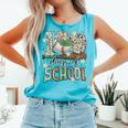 100 Days Of School Baseball Camo Men Boy Kid Comfort Colors Tank Top Light Green 100 Days Of School Baseball Camo Men Boy Kid Comfort Colors Tank Top Light Green