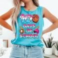 100 Days Of School Baseball Donut Dripping Teacher Boys Kids Comfort Colors Tank Top Light Green 100 Days Of School Baseball Donut Dripping Teacher Boys Kids Comfort Colors Tank Top Light Green