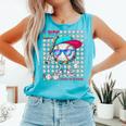 100 Days Of School Baseball Drip Ice Cream Boys Kids Comfort Colors Tank Top Light Green 100 Days Of School Baseball Drip Ice Cream Boys Kids Comfort Colors Tank Top Light Green