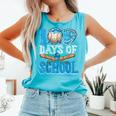 100 Days Of School Baseball Ice Cream Drip Student Kids Boys Comfort Colors Tank Top Light Green 100 Days Of School Baseball Ice Cream Drip Student Kids Boys Comfort Colors Tank Top Light Green