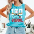 100 Days Of School Baseball 100 Days Smarter Boys Student Comfort Colors Tank Top Light Green 100 Days Of School Baseball 100 Days Smarter Boys Student Comfort Colors Tank Top Light Green