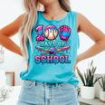 100 Days Of School Baseball Sports Drip Graphic Comfort Colors Tank Top Light Green 100 Days Of School Baseball Sports Drip Graphic Comfort Colors Tank Top Light Green