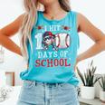 100 Days Of School Dabbing Baseball Hit Student Kids Boys Comfort Colors Tank Top Light Green 100 Days Of School Dabbing Baseball Hit Student Kids Boys Comfort Colors Tank Top Light Green