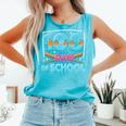 100 Days Of School Drip Ice Cream Baseball For Teacher Kids Premium Tri-Blend Comfort Colors Tank Top Light Green 100 Days Of School Drip Ice Cream Baseball For Teacher Kids Premium Tri-Blend Comfort Colors Tank Top Light Green