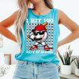 100 Days Of School Retro Baseball Sport For Boys Teachers Comfort Colors Tank Top Light Green 100 Days Of School Retro Baseball Sport For Boys Teachers Comfort Colors Tank Top Light Green