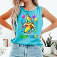 100th Day Of School Banana Baseball Drip For Kids Youth Girl Comfort Colors Tank Top Light Green 100th Day Of School Banana Baseball Drip For Kids Youth Girl Comfort Colors Tank Top Light Green