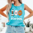 100th Day Of School Basketball Baseball Football Kids Boys Comfort Colors Tank Top Light Green 100th Day Of School Basketball Baseball Football Kids Boys Comfort Colors Tank Top Light Green