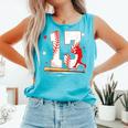 13 Years Old Baseball Birthday Boy 13th Bday Party Comfort Colors Tank Top Light Green