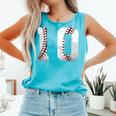 2016 10th Birthday Baseball Boys Kids Ten 10 Tenth Comfort Colors Tank Top Light Green