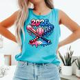 2026 American Flag Baseball Ice Cream Drip Bats Boys Comfort Colors Tank Top Light Green 2026 American Flag Baseball Ice Cream Drip Bats Boys Comfort Colors Tank Top Light Green
