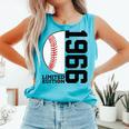 60th Birthday Baseball Limited Edition 1966 Comfort Colors Tank Top Light Green 60th Birthday Baseball Limited Edition 1966 Comfort Colors Tank Top Light Green