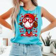 67 Baseball Drip Valentine's Day Comfort Colors Tank Top Light Green 67 Baseball Drip Valentine's Day Comfort Colors Tank Top Light Green