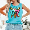 67 Baseball Ice Cream Drip Kids Comfort Colors Tank Top Light Green 67 Baseball Ice Cream Drip Kids Comfort Colors Tank Top Light Green