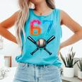 67 Baseball Meme Cool Drip Number 67 Player Or 67th Birthday Comfort Colors Tank Top Light Green 67 Baseball Meme Cool Drip Number 67 Player Or 67th Birthday Comfort Colors Tank Top Light Green