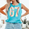 67 Baseball Six Seven 6 7 Meme 67 Comfort Colors Tank Top Light Green 67 Baseball Six Seven 6 7 Meme 67 Comfort Colors Tank Top Light Green