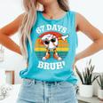 67 Days Of School Bruh Teacher Kids Dabbing Baseball Comfort Colors Tank Top Light Green 67 Days Of School Bruh Teacher Kids Dabbing Baseball Comfort Colors Tank Top Light Green