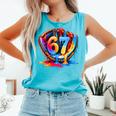 67 Drip Baseball Life Style 101 Apparel Youth Drip Kids Meme Comfort Colors Tank Top Light Green