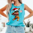 67 Gingerbread Man Playing Baseball Christmas 6 7 Meme Comfort Colors Tank Top Light Green 67 Gingerbread Man Playing Baseball Christmas 6 7 Meme Comfort Colors Tank Top Light Green