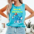 67 Six Seven 6-7 Italian Brainrot Kids Baseball Meme Comfort Colors Tank Top Light Green 67 Six Seven 6-7 Italian Brainrot Kids Baseball Meme Comfort Colors Tank Top Light Green