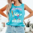 67 Six Seven Baseball Ice Cream Drip Number 67 Player Comfort Colors Tank Top Light Green 67 Six Seven Baseball Ice Cream Drip Number 67 Player Comfort Colors Tank Top Light Green