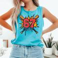 67 Sports Meme – Baseball Bats Number 6 7 Comfort Colors Tank Top Light Green 67 Sports Meme – Baseball Bats Number 6 7 Comfort Colors Tank Top Light Green