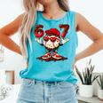 67 Valentine Day Baseball Chocolate Ice Cream Drip Comfort Colors Tank Top Light Green 67 Valentine Day Baseball Chocolate Ice Cream Drip Comfort Colors Tank Top Light Green