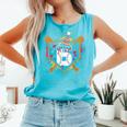 6th Birthday Baseball Drip Number 6 Year Old Birthday Boy Comfort Colors Tank Top Light Green 6th Birthday Baseball Drip Number 6 Year Old Birthday Boy Comfort Colors Tank Top Light Green