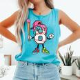 8th Birthday Baseball Ice-Cream Drip 8 Years Old Boys Girls Comfort Colors Tank Top Light Green 8th Birthday Baseball Ice-Cream Drip 8 Years Old Boys Girls Comfort Colors Tank Top Light Green
