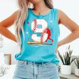 9 Years Old Baseball Birthday Boy 9th Bday Party Comfort Colors Tank Top Light Green 9 Years Old Baseball Birthday Boy 9th Bday Party Comfort Colors Tank Top Light Green
