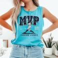 Aaron Judge 2025 AL MVP New York Baseball MLBPA Comfort Colors Tank Top Light Green Aaron Judge 2025 AL MVP New York Baseball MLBPA Comfort Colors Tank Top Light Green