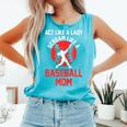 Act Like a Lady Scream Like a Baseball Mom Baseball Comfort Colors Tank Top Light Green Act Like a Lady Scream Like a Baseball Mom Baseball Comfort Colors Tank Top Light Green