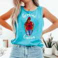 African American Baseball Mom Gemini Queen Zodiac Sign Comfort Colors Tank Top Light Green African American Baseball Mom Gemini Queen Zodiac Sign Comfort Colors Tank Top Light Green