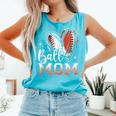 Ball Mom Football Baseball Mom Comfort Colors Tank Top Light Green Ball Mom Football Baseball Mom Comfort Colors Tank Top Light Green