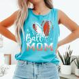 Ball Mom Football Baseball Mom Premium Comfort Colors Tank Top Light Green Ball Mom Football Baseball Mom Premium Comfort Colors Tank Top Light Green