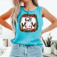 Ball Mom Leopard Ball Mom Baseball Mom Comfort Colors Tank Top Light Green Ball Mom Leopard Ball Mom Baseball Mom Comfort Colors Tank Top Light Green