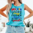 Ball Mom Proud Volleyball Baseball Mom Comfort Colors Tank Top Light Green Ball Mom Proud Volleyball Baseball Mom Comfort Colors Tank Top Light Green