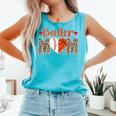 Baller Mom Leopard Basketball Baseball Mom Comfort Colors Tank Top Light Green Baller Mom Leopard Basketball Baseball Mom Comfort Colors Tank Top Light Green