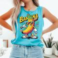 Banana Baseball Cartoon Cool Sports Kids Teens Comfort Colors Tank Top Light Green Banana Baseball Cartoon Cool Sports Kids Teens Comfort Colors Tank Top Light Green