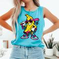 Banana Baseball Drip Comfort Colors Tank Top Light Green Banana Baseball Drip Comfort Colors Tank Top Light Green