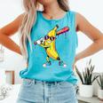 Banana Baseball Drip Kids Youth Boys Girls Comfort Colors Tank Top Light Green Banana Baseball Drip Kids Youth Boys Girls Comfort Colors Tank Top Light Green