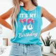 Baseball 10 Year Old Ice Cream Drip 10th Birthday Boys Comfort Colors Tank Top Light Green Baseball 10 Year Old Ice Cream Drip 10th Birthday Boys Comfort Colors Tank Top Light Green